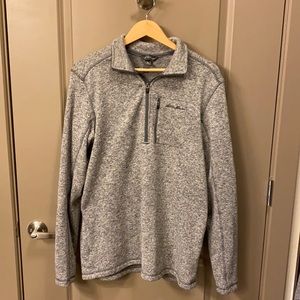 Eddie Bauer Quarter Zip Pullover